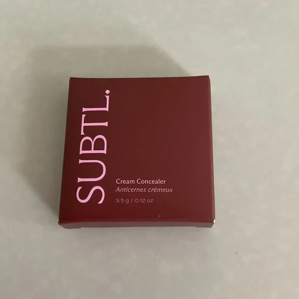 Subtl Staks Cream Concealer Light Skin Tone w/Cool Undertones